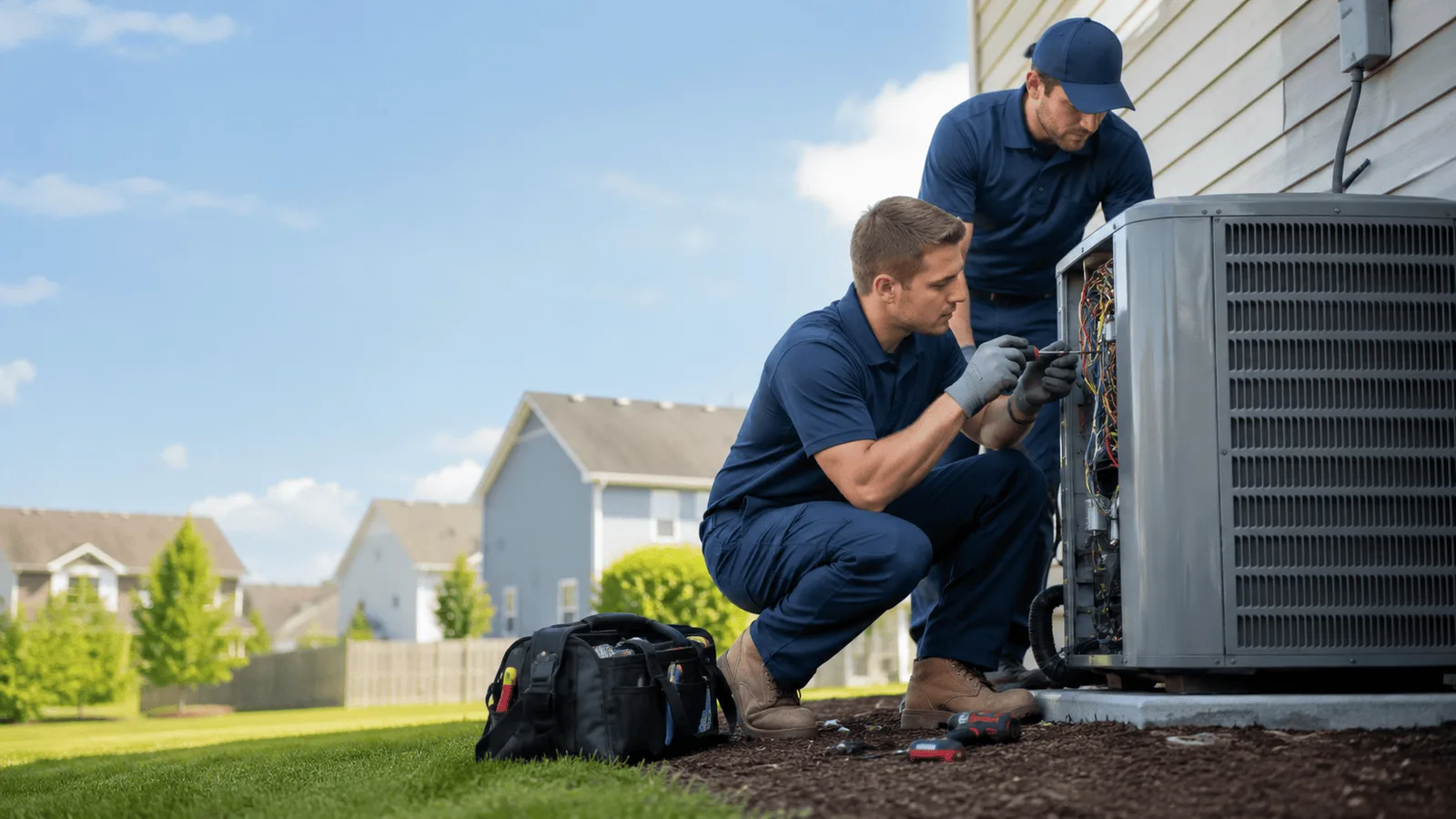 Heat Pump Installation in Somerville, NJ near me